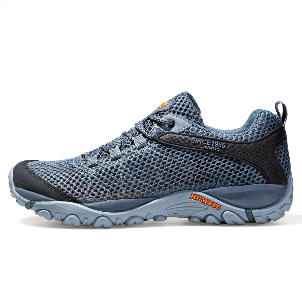HUMTTO – baskets de randonnée pour hommes, chaussures d'extérieur respirantes, de Sport, d'eau, d'es