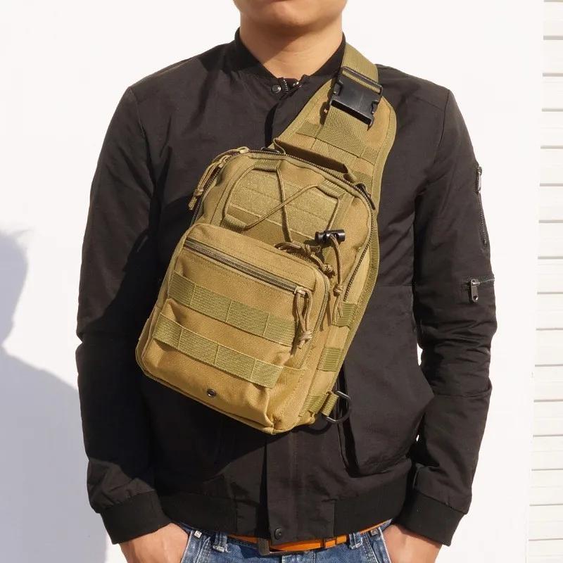 Sac à dos tactique à bandoulière Rover EDC, sac à bandoulière CCW pour l'extérieur, sac de randonnée