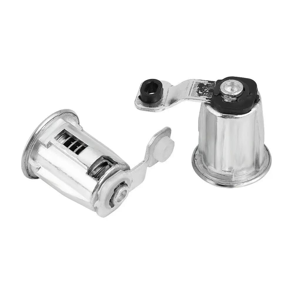 Jeu de cylindres de serrure de porte à baril 9170G3 252522, avec 2 clés, pour Peugeot et citroën Par