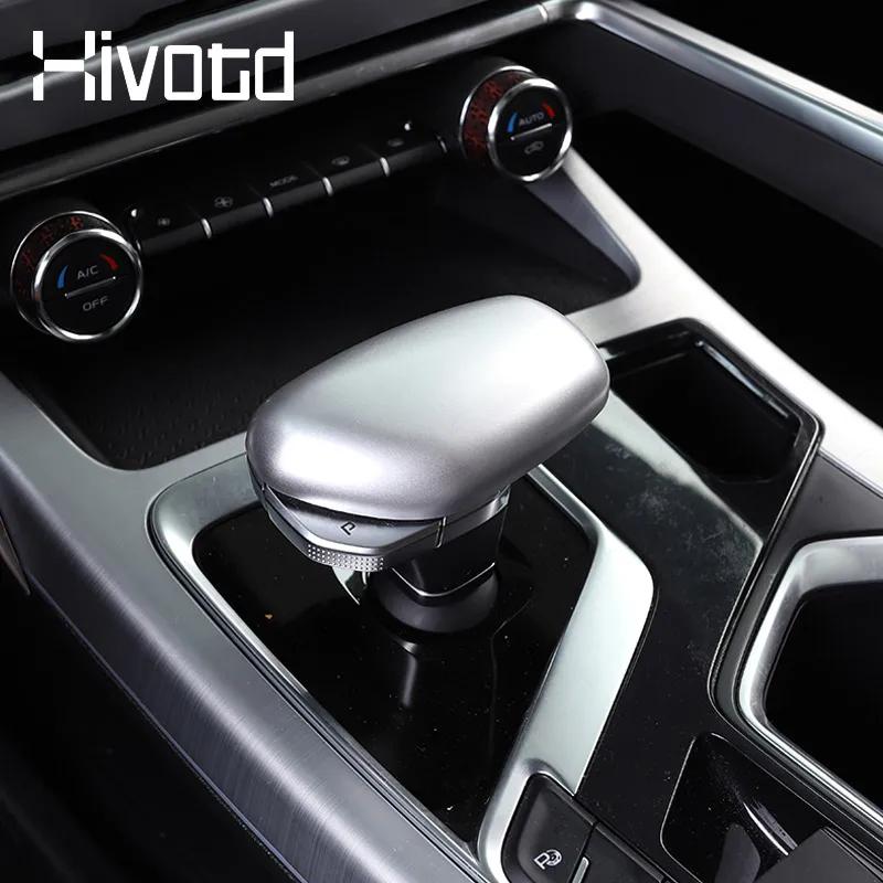 Couvercle de pommeau de levier de vitesse de voiture, garniture de bouton P de stationnement pour Ge