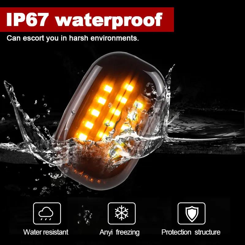 2 feux de clignotant latéraux dynamiques à Led Canbus pour Toyota Corolla RAV4 Prius Yaris Camry Vio