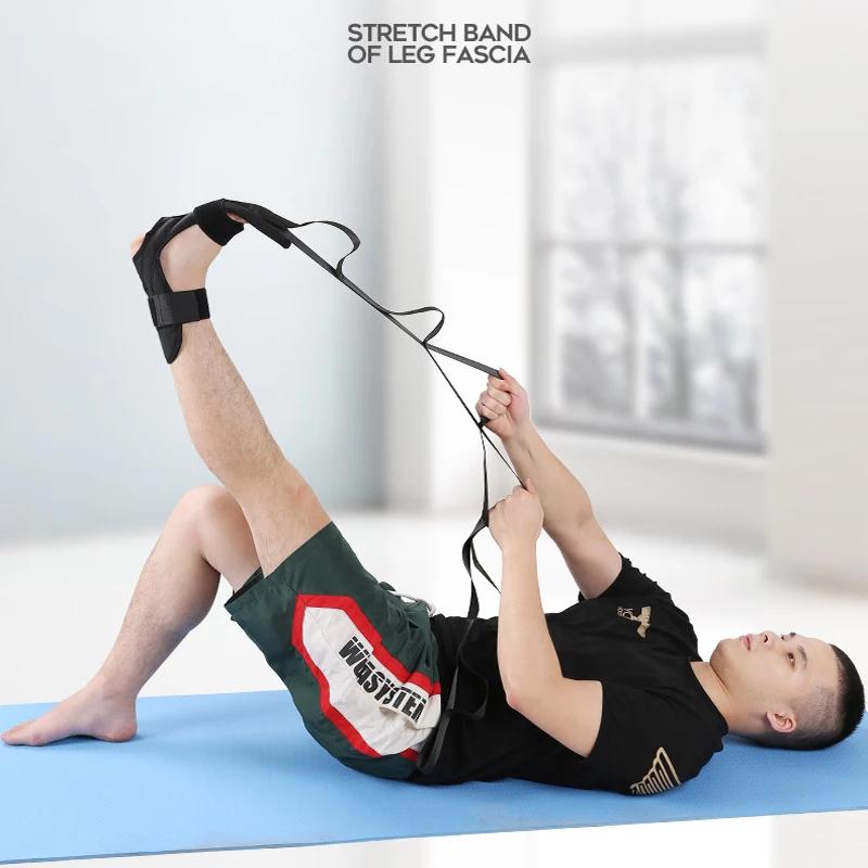 Sangle étirement jambe flexibilité yoga - Entraînement gymnastique danse ballet stretching
