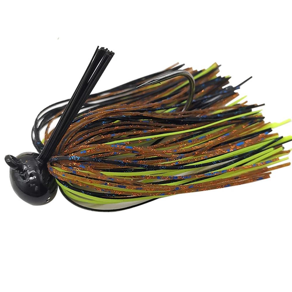 Mycena 7G/12G/15G Chatter appât spinner appât sans mauvaises herbes leurre de pêche Buzzbait wobbler