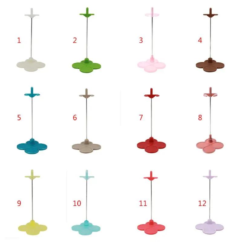 Support de poupée de 12 couleurs différentes pour bien maintenir le corps, accessoire compatible ave