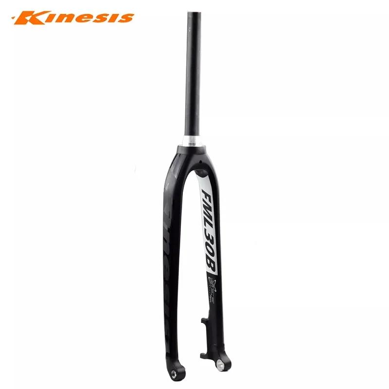 Fourche rigide Kinesis pour vélo VTT 26 Merida, fourche rigide pour vélo de montagne et de route 29,