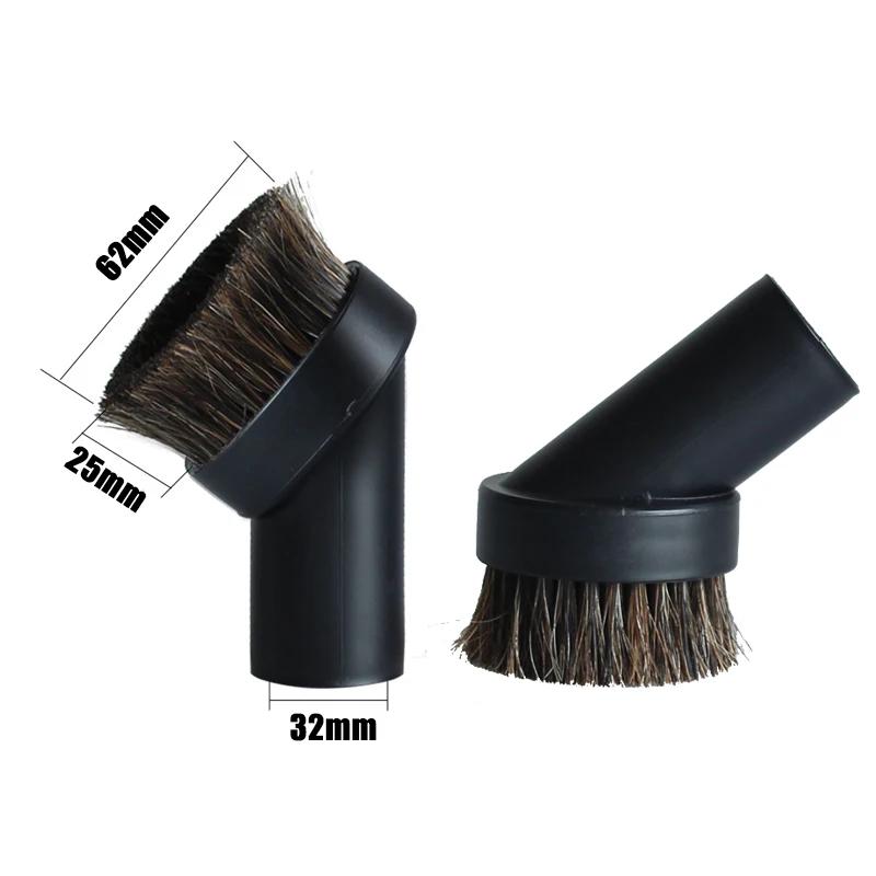 Buse de brosse d'aspirateur universelle 32 et 35mm, outil de nettoyage de tête de brosse, longue têt