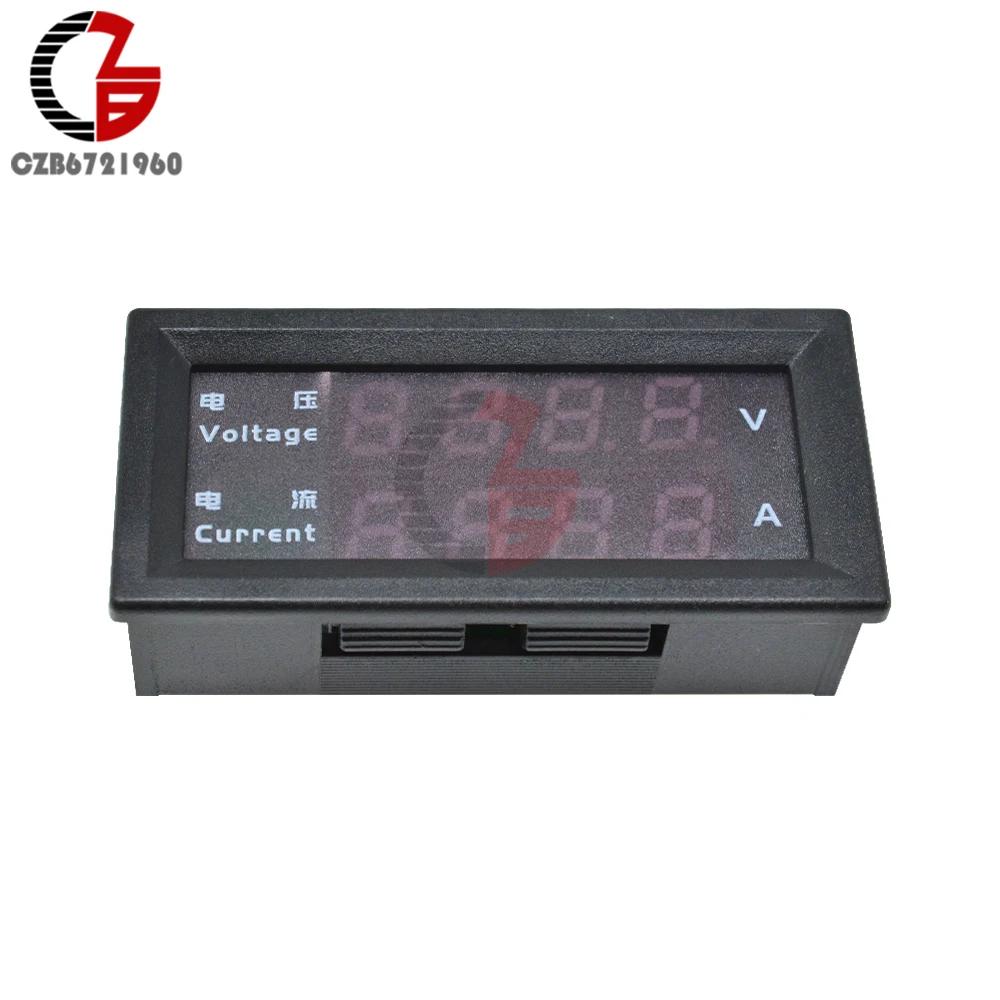 Voktta M4430 DC 100V 200V 10A voltmètre numérique électronique ampèremètre 0.28 ''affichage LED régu