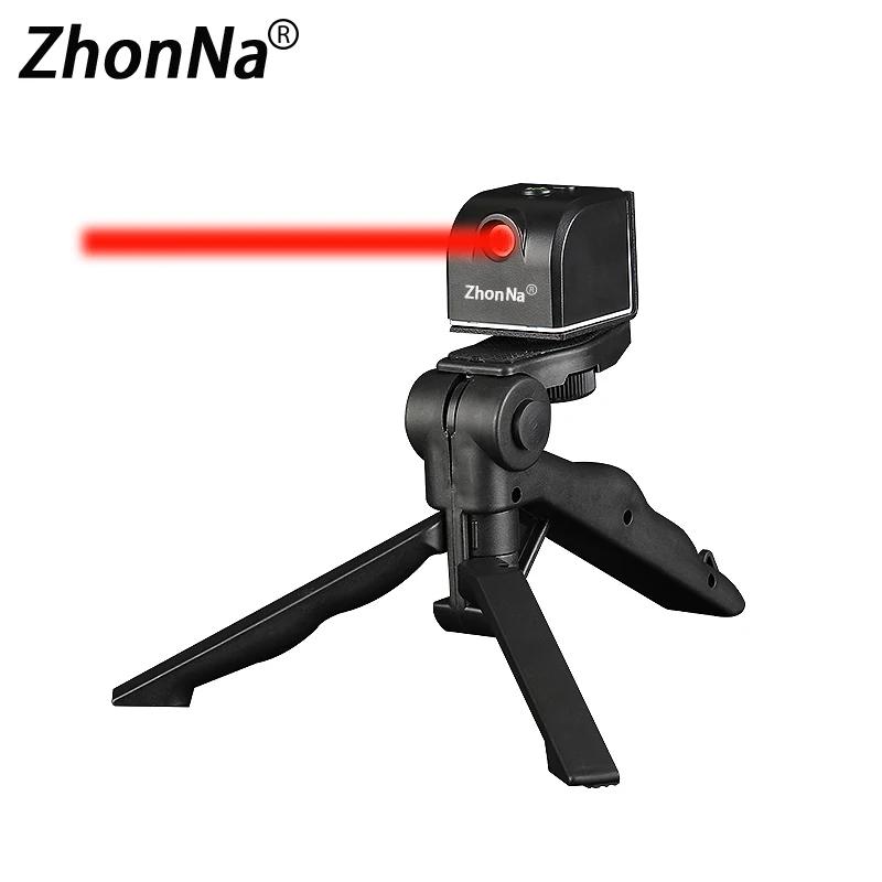 Mini outils de mesure de niveau Laser portables, faisceau de lumière rouge, vue de positionnement po