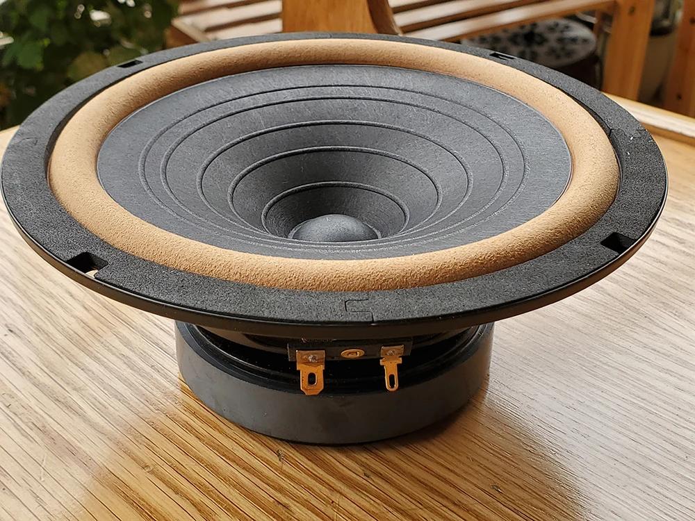 Paire d'enceintes pleine gamme MeloFC HiFi, caisson de basses, P610R, 6.5 pouces