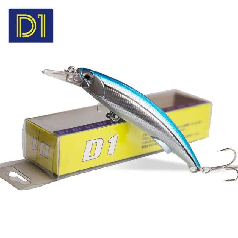 D1 leurres de pêche méné lourd 92mm/49g 110mm/60g coulant Laser artificiel dur Wobblers appâts pour
