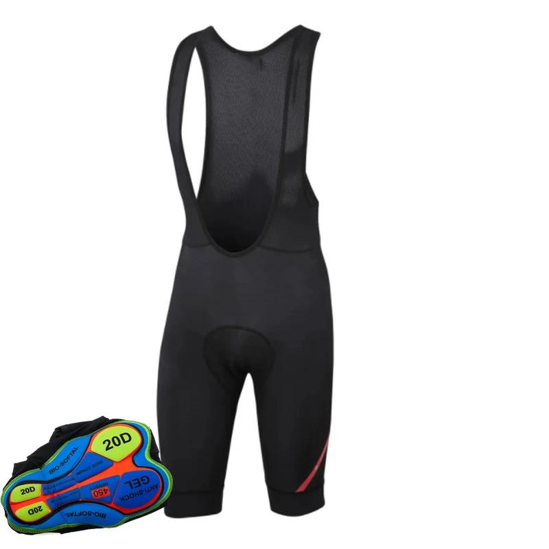 20D Gel épais antichoc Pad cyclisme cuissard hommes hommes cyclisme Shorts 6 heures Ride Pro Lycra h