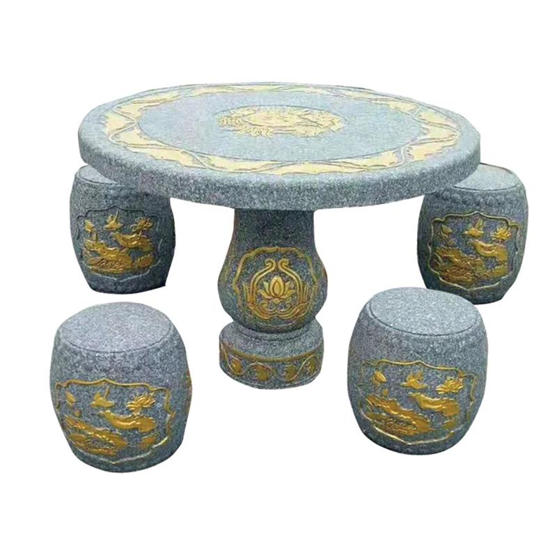 Moule concret en plastique de chaise de table d'ABS pour la décoration de jardin de parc