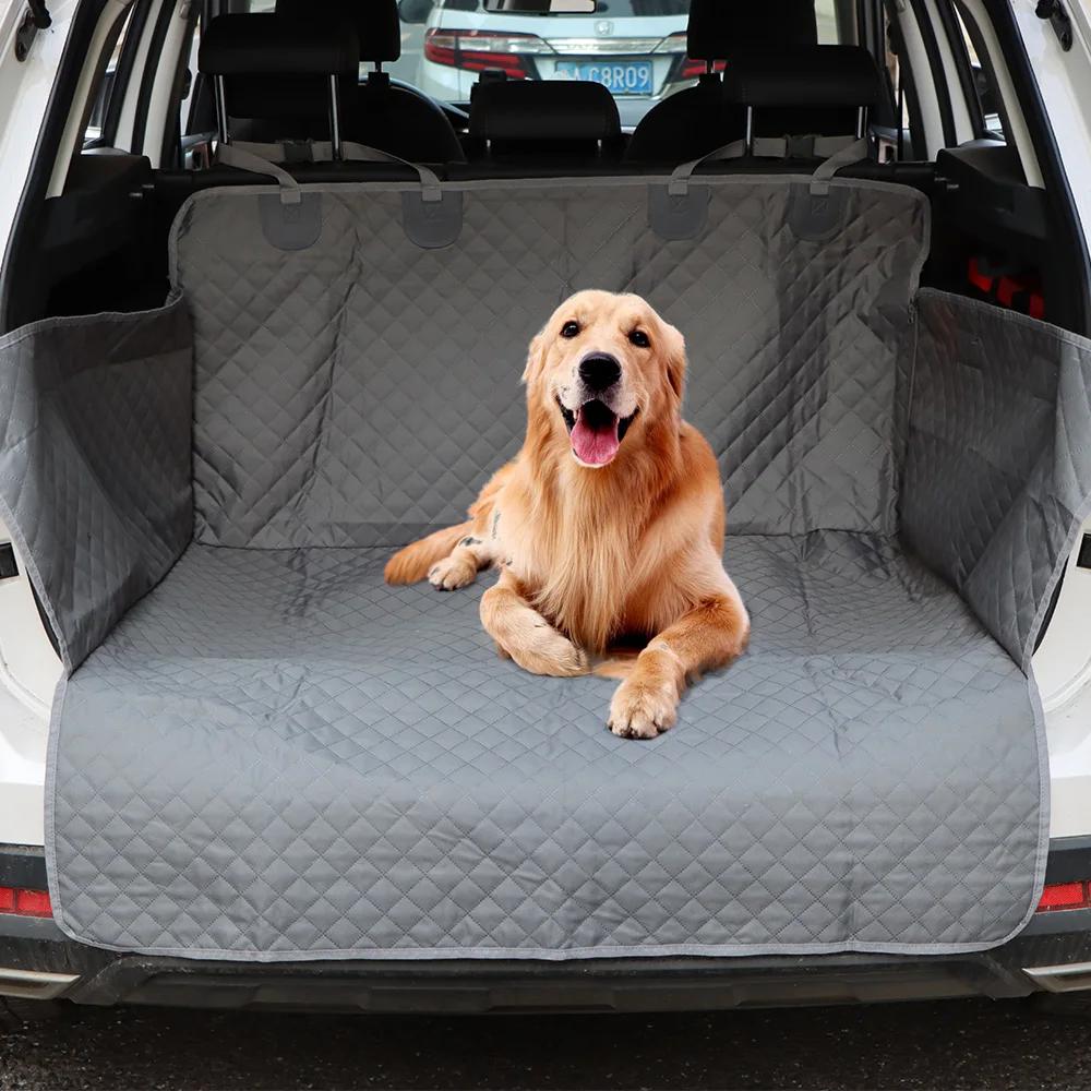 Juste de Siège de Voiture pour Chien, Polymères de Coffre de Voiture, Imperméable, Doublure de Charg