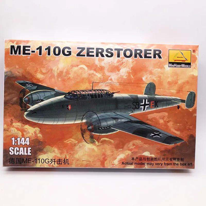 TRUMPETER 1/144 modèle d'assemblage de chasse militaire avion de bombe avion jouet en plastique