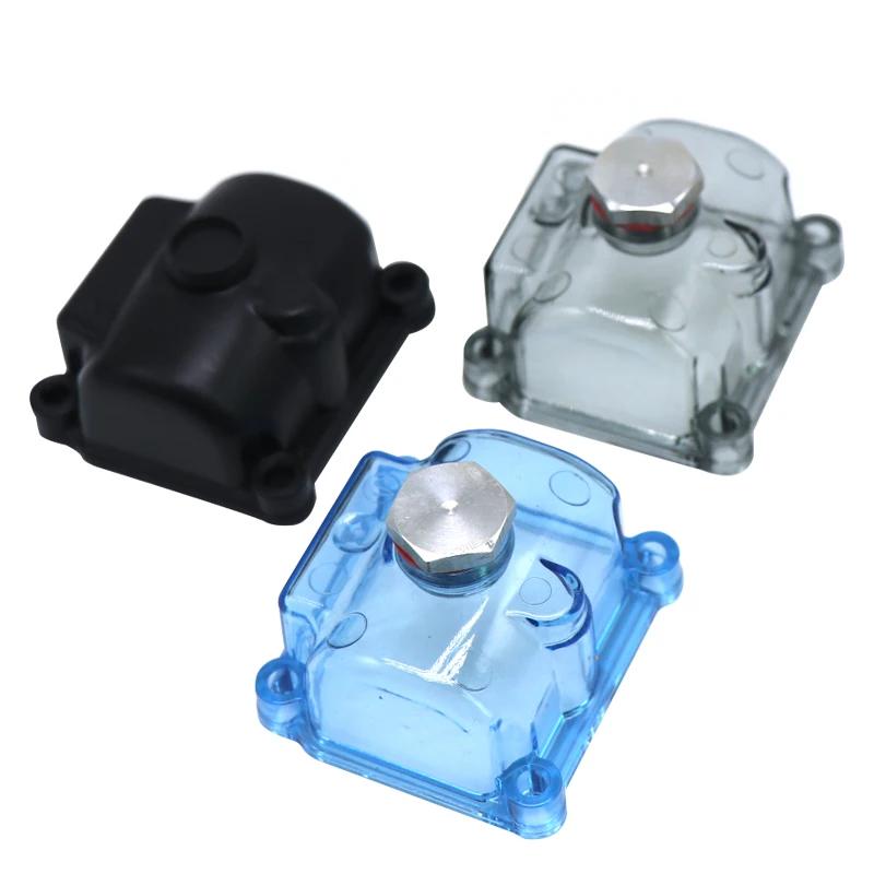 Sclmotos-pour Dellorto PHBG AS BS CS DS AD BD carburateur de moto chambre flottante transparente bol