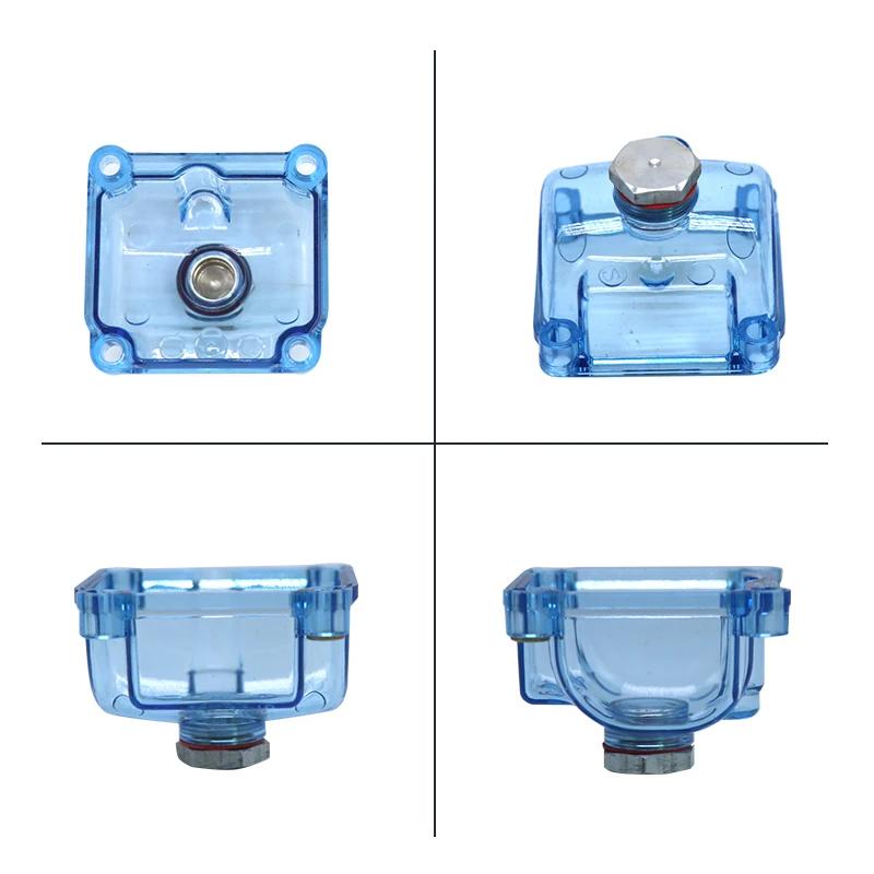 Sclmotos-pour Dellorto PHBG AS BS CS DS AD BD carburateur de moto chambre flottante transparente bol