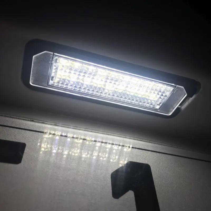 2 feux de plaque d'immatriculation LED Canbus blanc pour SEAT Altea 2007-2010 SEAT Leon 2006-2010 am
