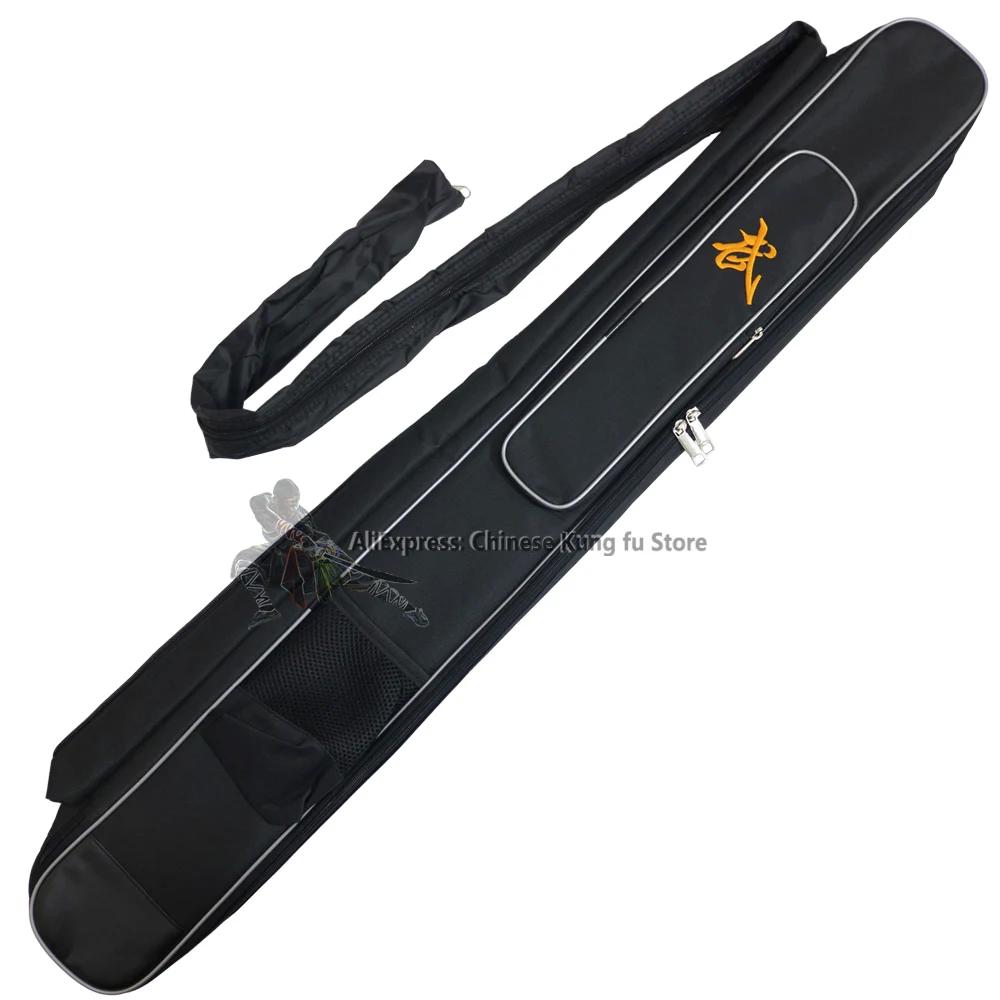 Sac de bâtons d'épée de Kung fu de haute qualité, sac de transport pour armes Wushu d'arts martiaux,