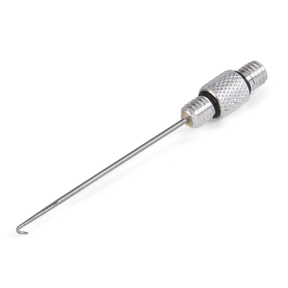 FLYSAND 5 en 1 carpe pêche gréement appât aiguille Kit ensemble d'outils appât Boilie perceuse Strin