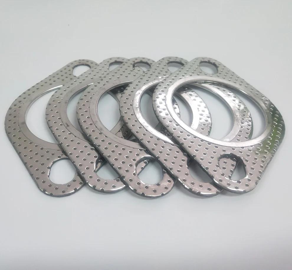 Joint haute température pour voiture, turbo, en-tête vers le bas, tuyau de décharge, colle, 2 boulon