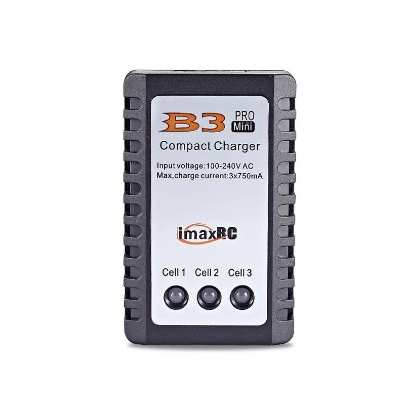 Chargeur d'équilibre de batterie portable compact pour RC Hobby, IMAX v1.PRO B3S, 20W, 1.6A, 2s-3s,