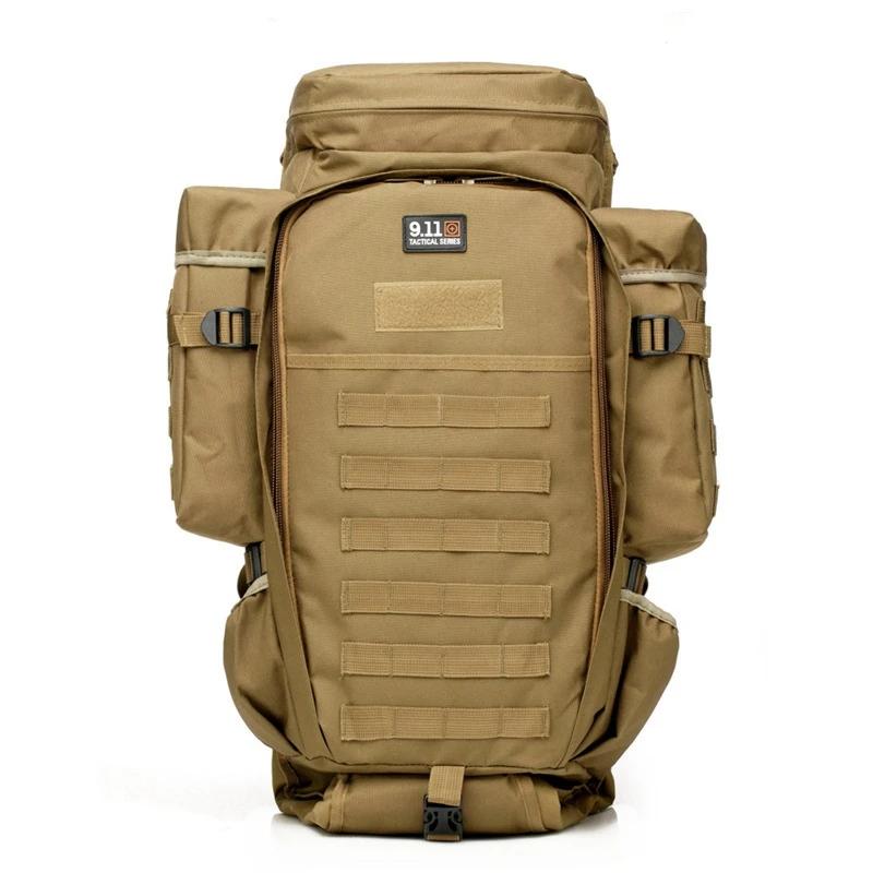 Dulle-Sac à dos militaire étanche en nylon pour fusil, sac à dos Molle multifonction pour sports de
