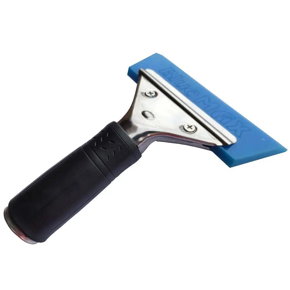 BlueMAX – grattoir à glace, pelle à neige, pellicule de vinyle, lame en caoutchouc, raclette de tein