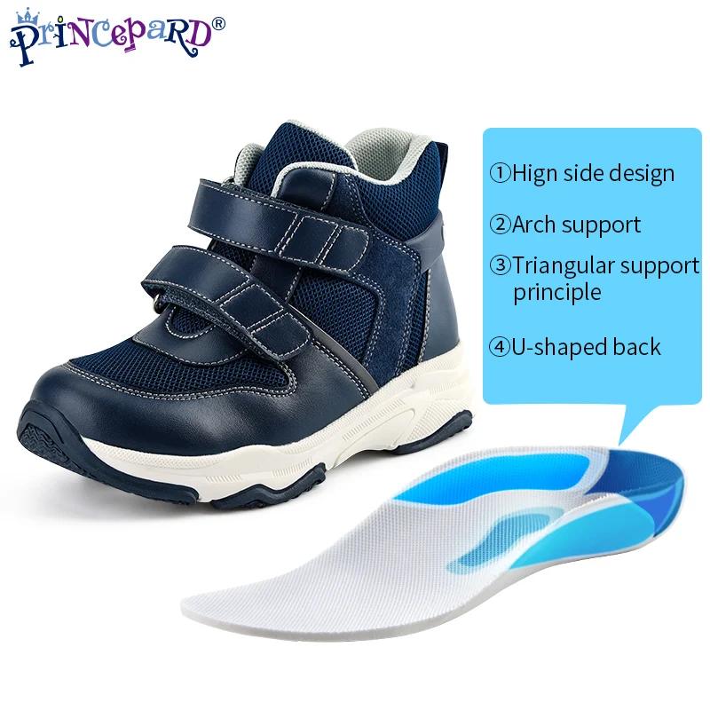 Chaussures orthopédiques Princepard pour garçons, baskets correctrices en maille pour enfants, pour