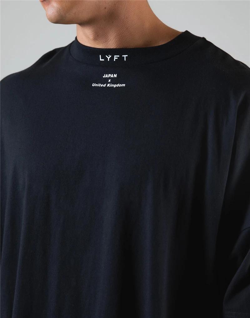 JAPON & UK coton chemise de Sport Sport t-shirt hommes à manches courtes chemise de course hommes en