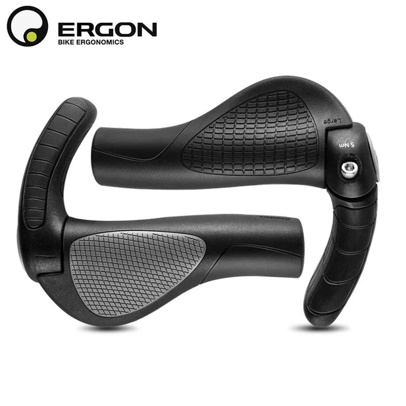 ERGON GP1 GP3 GP5 GA3 GE1 GA20 poignées d'extrémité de guidon de vélo de montagne poignées de guidon