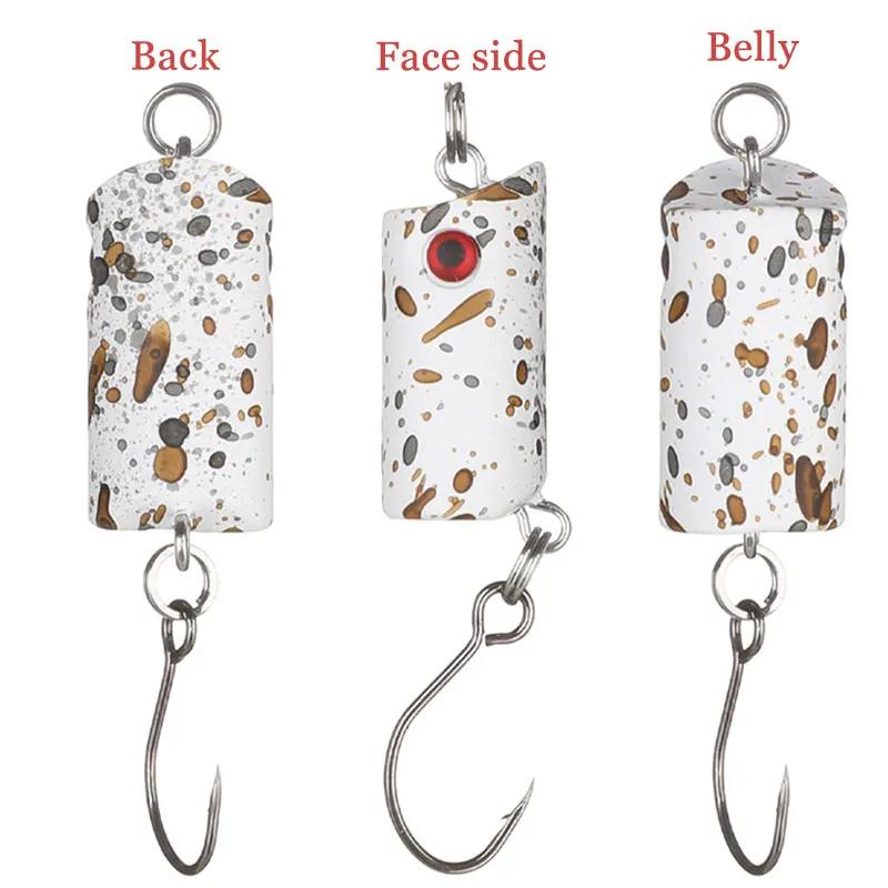 2 cm 3g petit VIB leurre de pêche artificiel Wobbler Mini dur popper appâts nageur truite bar faux a