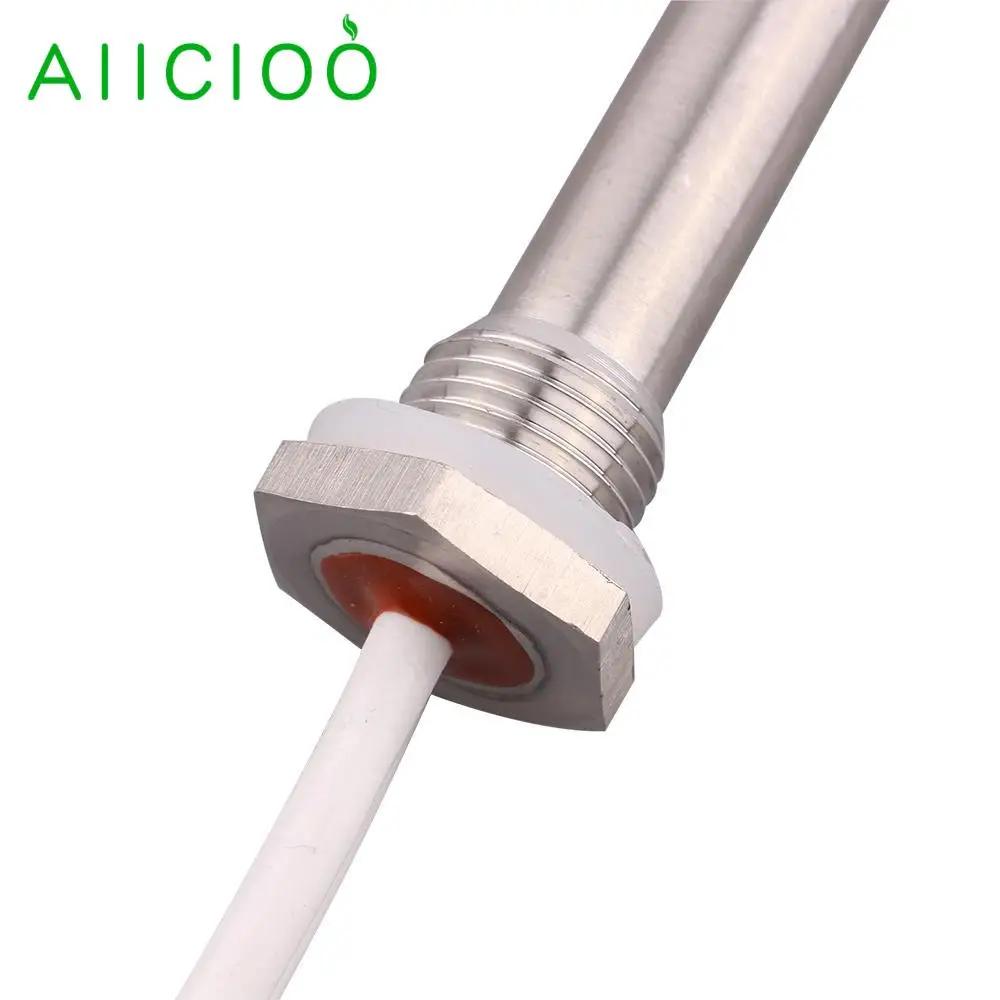 Élément chauffant à cartouche d'immersion 12V, filetage M16 en acier inoxydable 304 50W 100W 150W, e