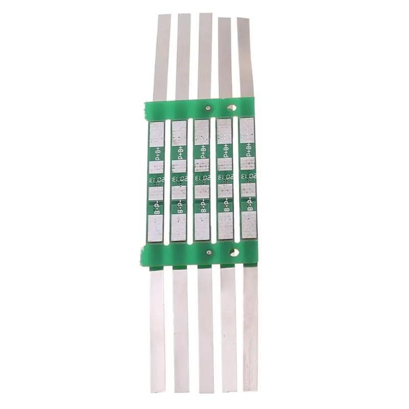 Panneau de Protection BMS 3.7V 3A pour batterie au Lithium 1S 18650, 10 pièces/ensemble, Kit de cell