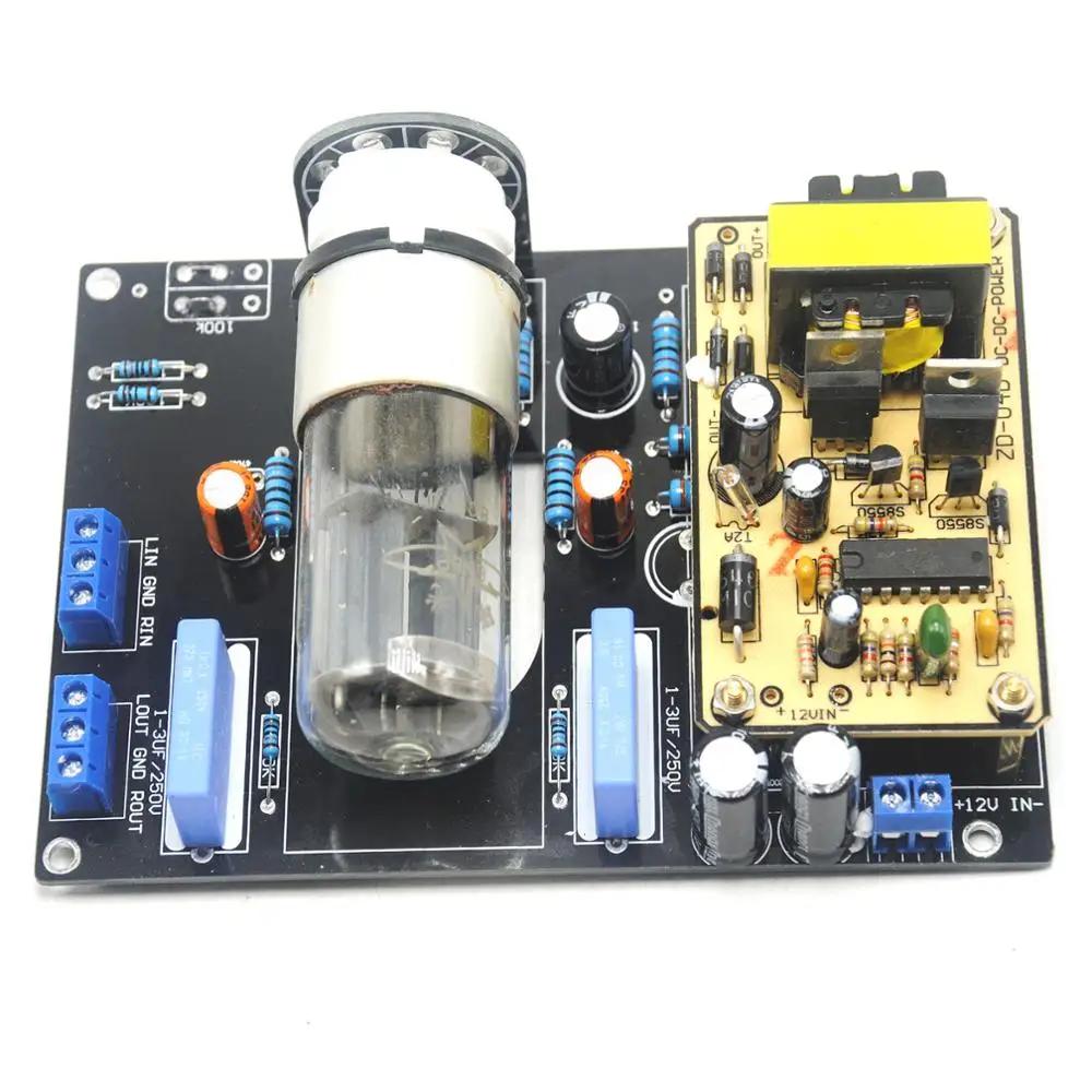 Carte finie de pré-étape de Tube de voiture DC12V 6N8P (6H8C 6SN7)