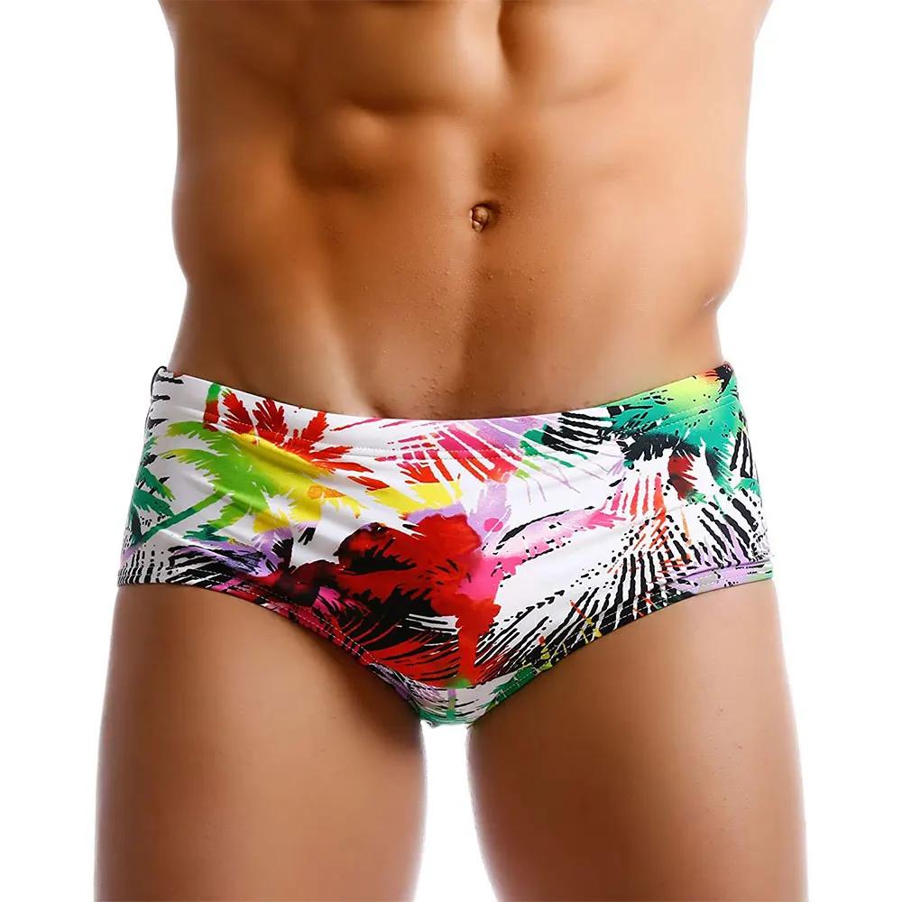 Maillot de Bain Homme Sexy Été Push-Up - Surf Plage Taille Basse Camouflage Natation