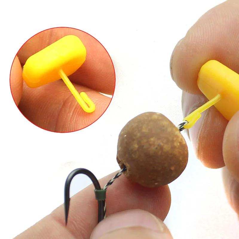 20 pièces en forme de maïs Boilie appât carpe appât Pop Up Boilies plate-forme de cheveux arrêts car