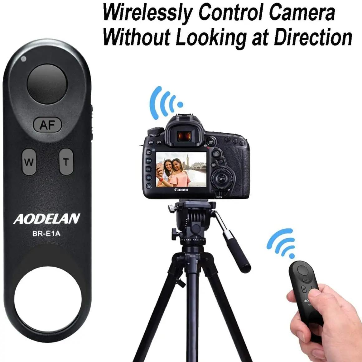 Déclencheur de télécommande sans fil BR-E1, pour Canon EOS R5II R50 R8 R6II RP 850D 6DII 90D 77D 800