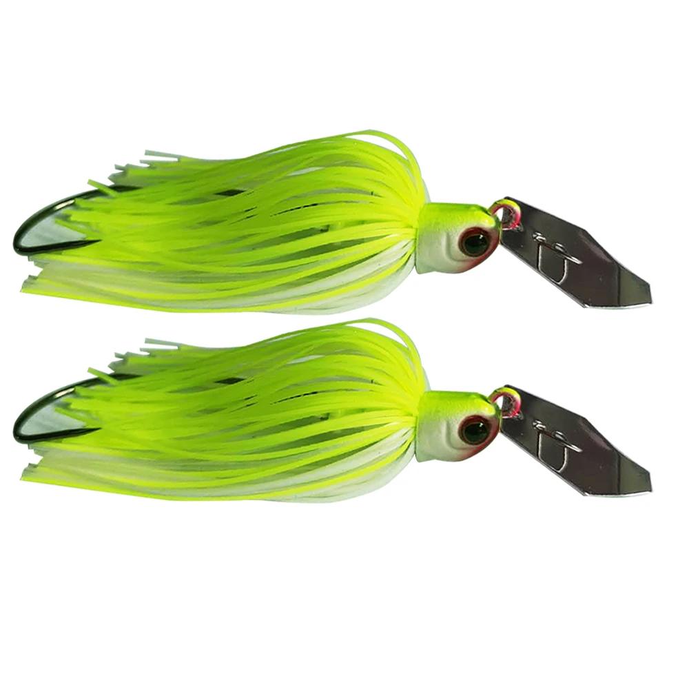 Mycena 9G/13G/16G/19G Chatter appât spinner appât sans mauvaises herbes leurre de pêche Buzzbait wob
