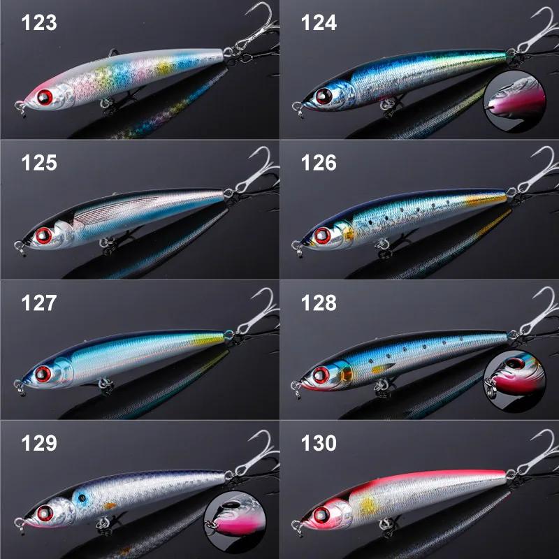 Noeby leurre de pêche au crayon coulant 14cm70g 16cm98g 18cm145g Stickbait Wobblers appâts durs arti