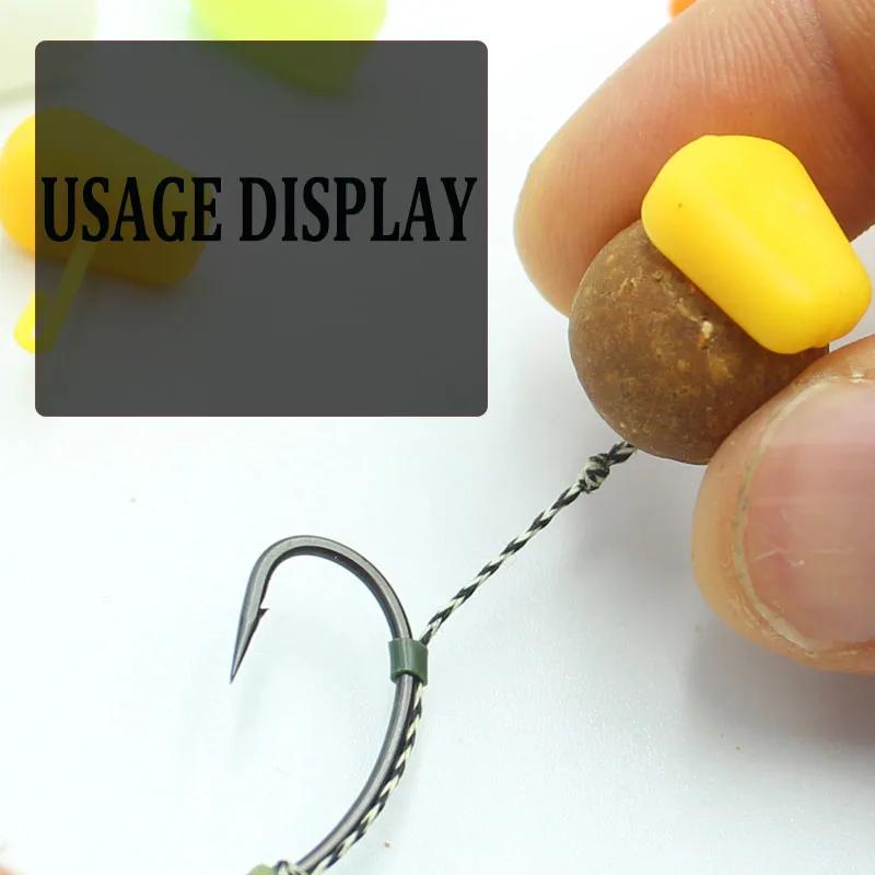 20 pièces en forme de maïs Boilie appât carpe appât Pop Up Boilies plate-forme de cheveux arrêts car