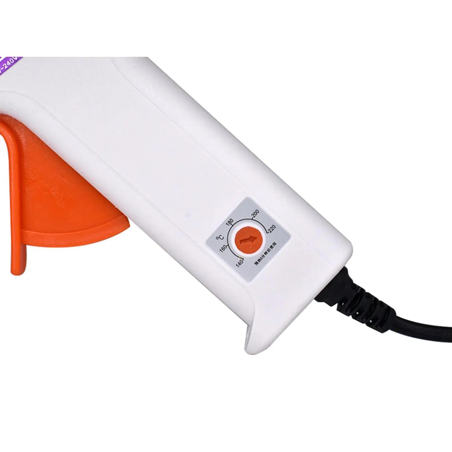 150 W 100 W Thermofusible Pistolet À Colle avec Contrôle De Température Thermostat 5 Livraison Colle