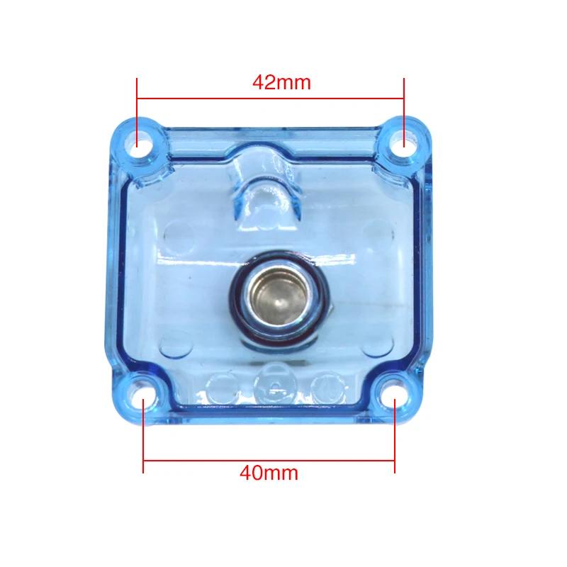 Sclmotos-pour Dellorto PHBG AS BS CS DS AD BD carburateur de moto chambre flottante transparente bol