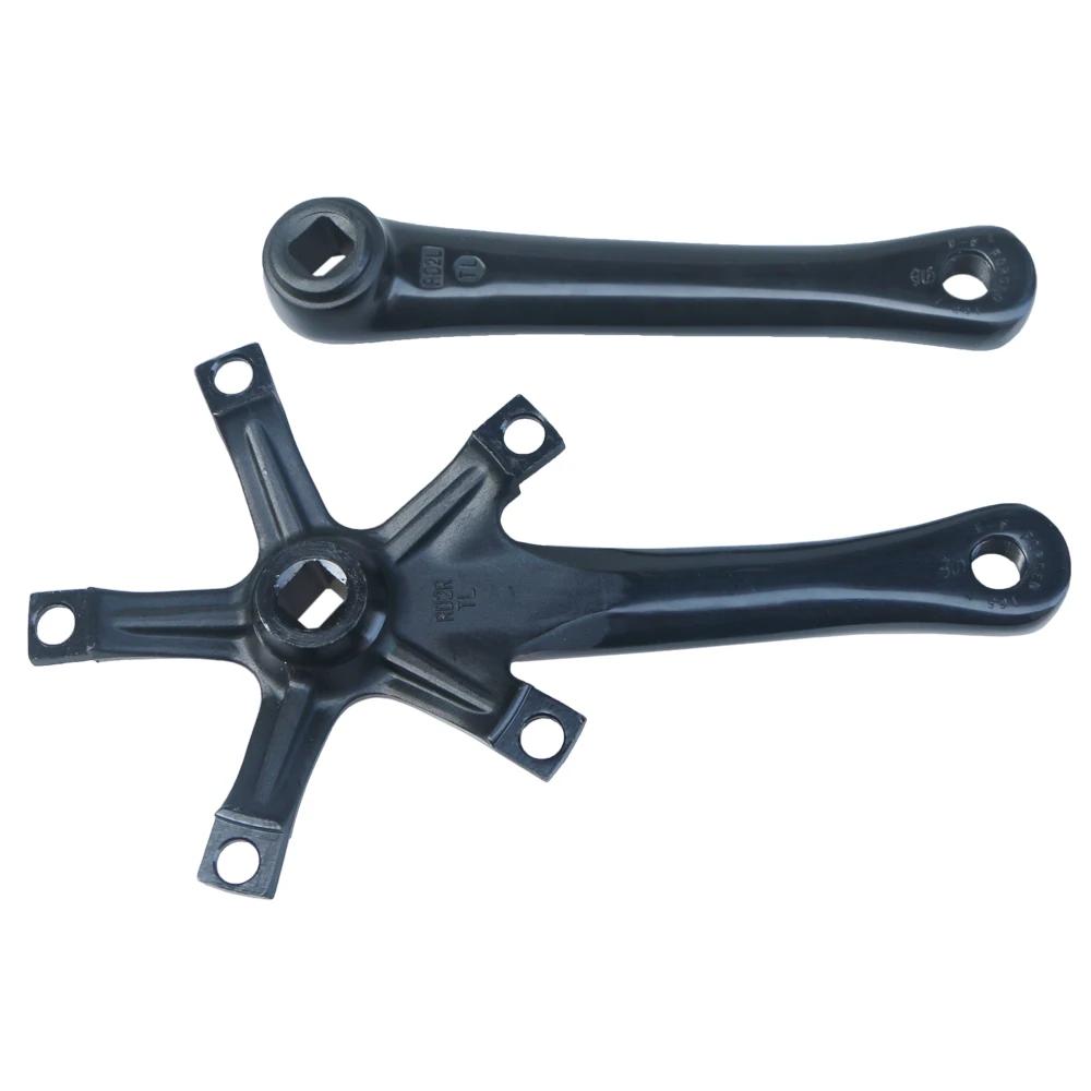 Pédalier vélo pliant JORing - Roue chaîne trou conique carré vitesse unique - Partenaires engrenage 130 BCD 165mm 44T