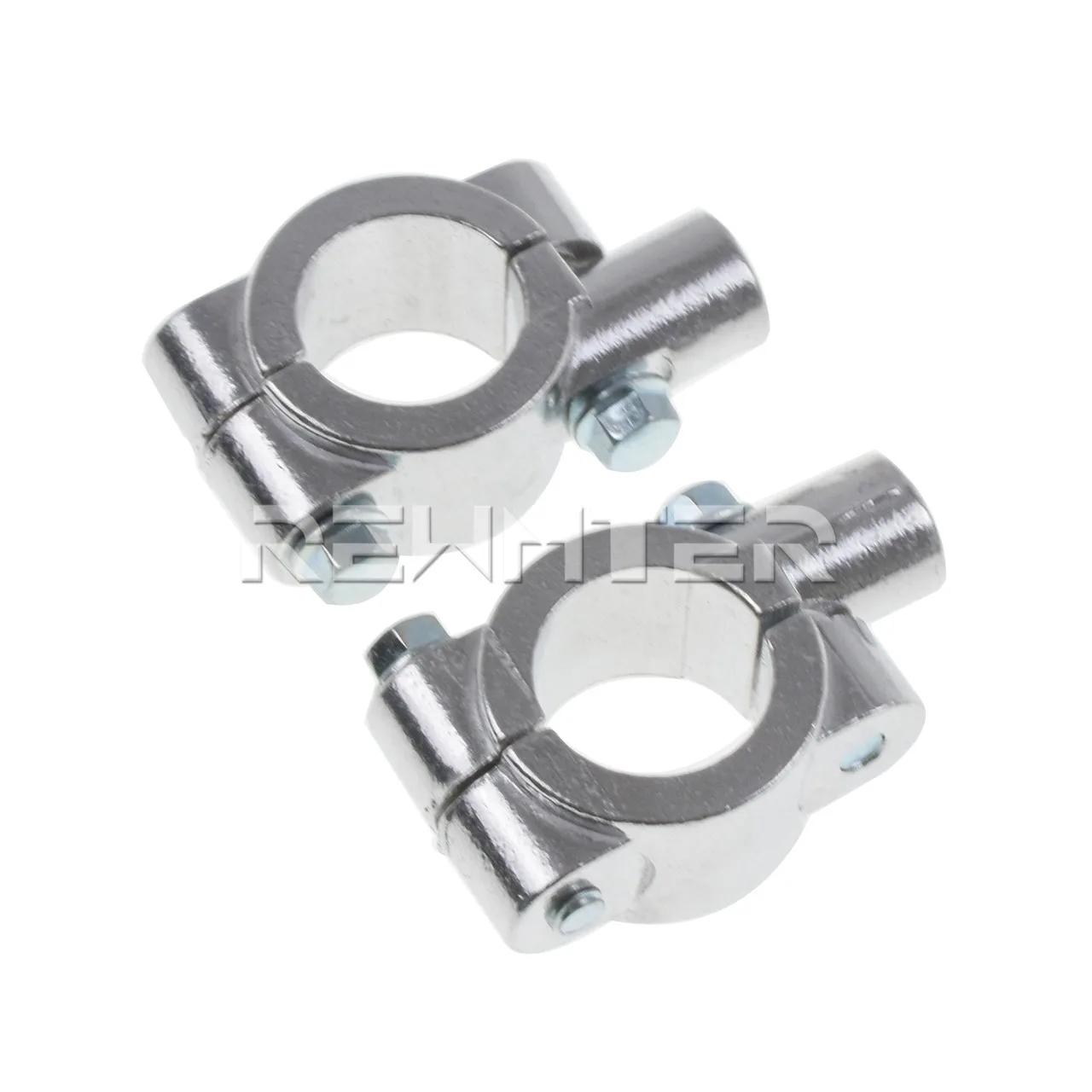 Support de rétroviseur de guidon de moto, adaptateur de pince, support de rétroviseur, support rapid
