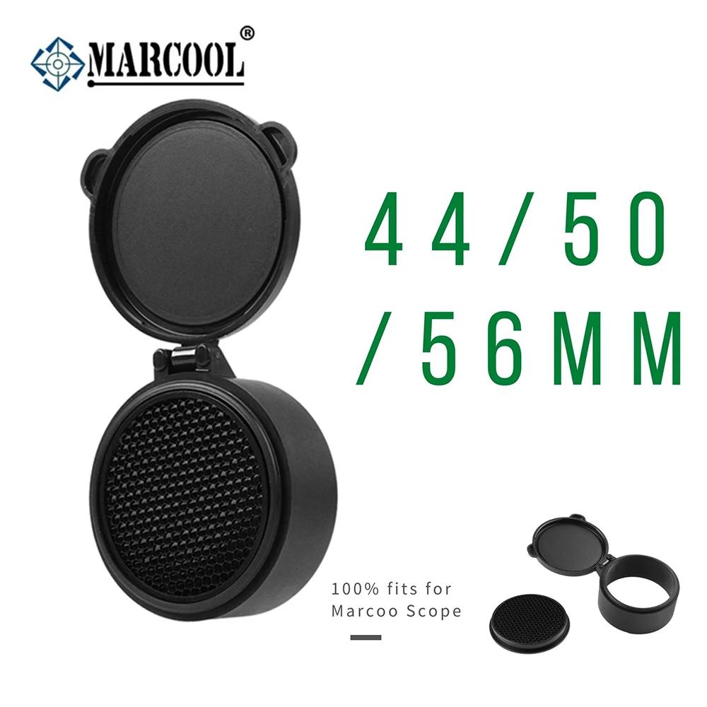 Marcool-Capuchons d'objectif DulKillFlash pour fusil de chasse optique, lunette de visée, pare-solei