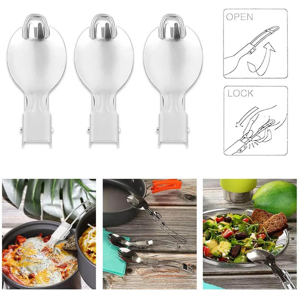 Équipement de voyage de Camping, ustensiles de cuisine, Kit de casseroles, brûleur à gaz, accessoire