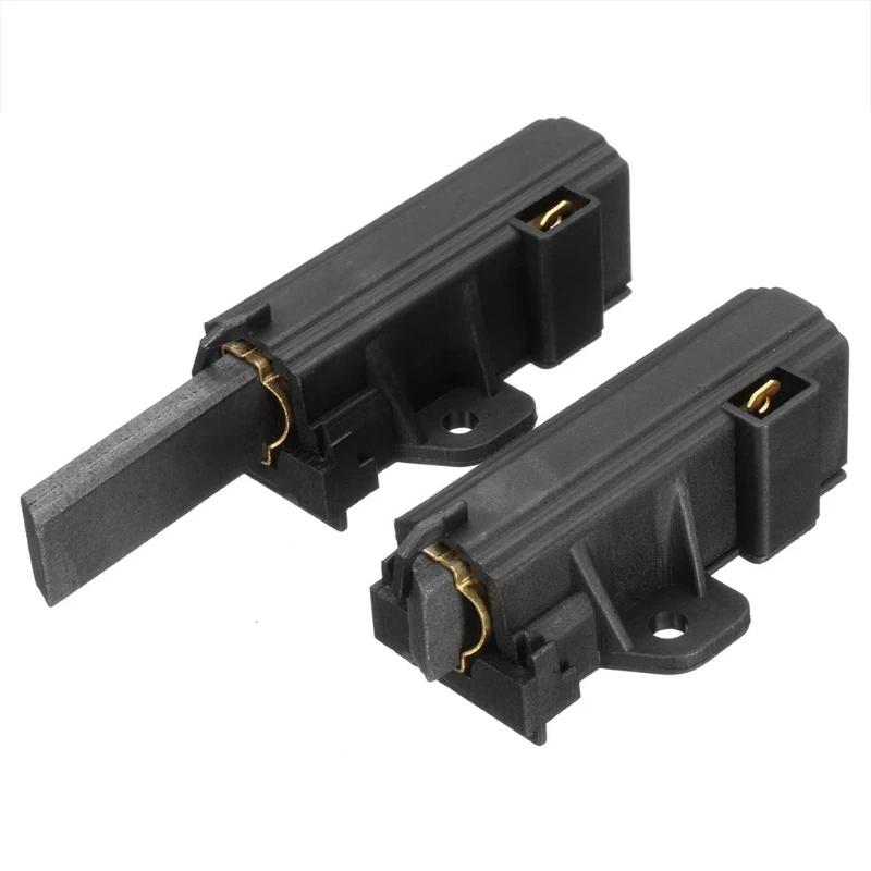 Brosse de remplacement en carbone pour Machine à laver, pièces de moteur, accessoires pour Zanussi e