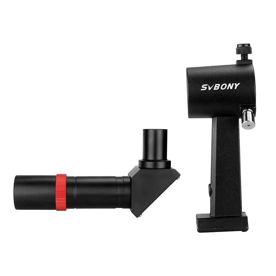 Svbony SV182 télescope 6x30 Angle droit Image correcte recherche de points optiques portée d'astrono