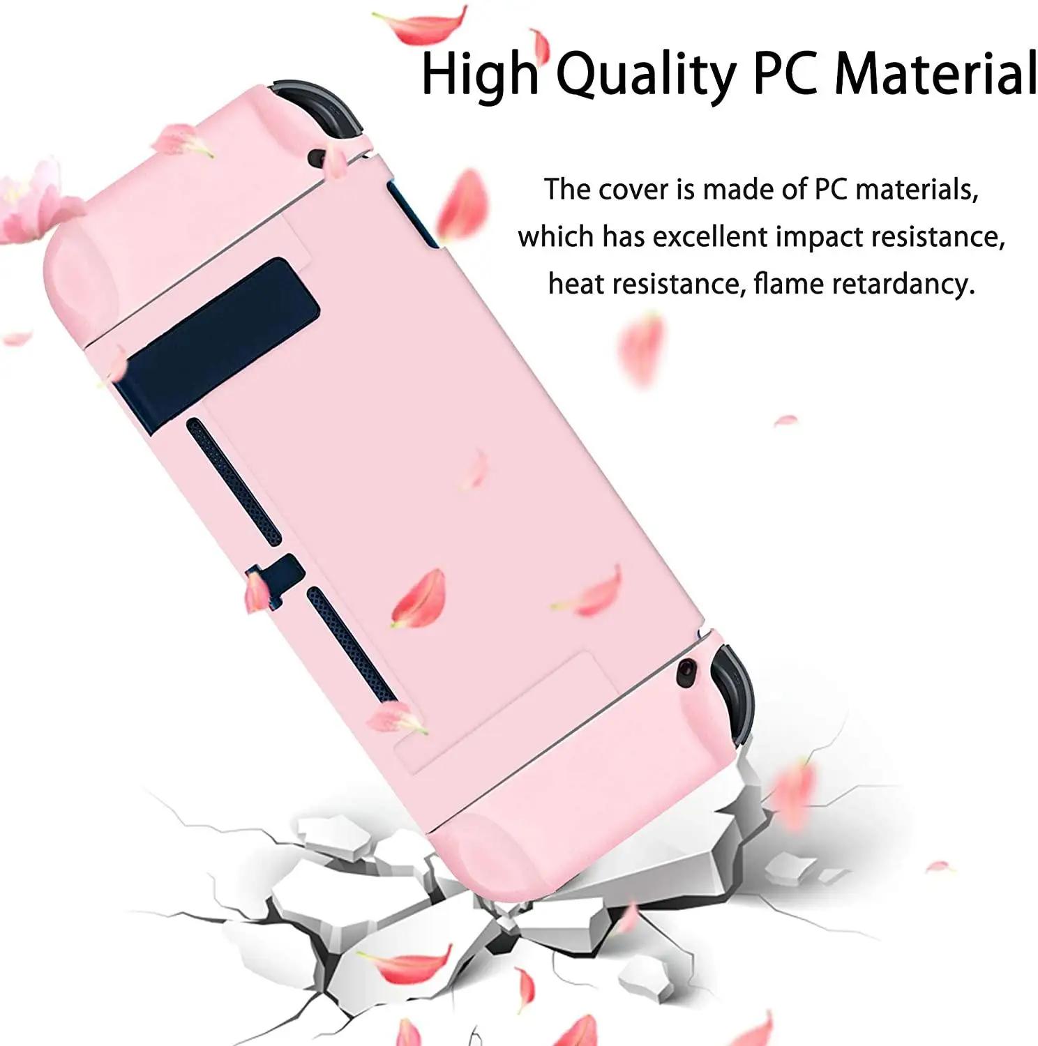 Pour Nintendo Switch Dockable Switch housse de protection JoyCon contrôleurs avec protecteur d'écran