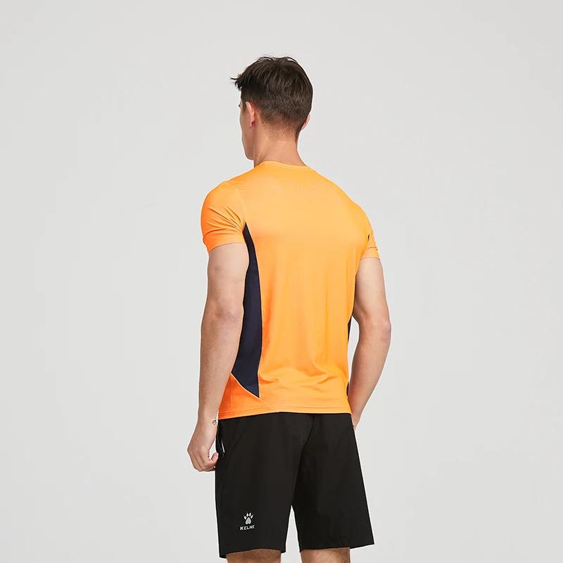 T-shirt sport homme séchage rapide KELcloser - Pour running et gym confortable